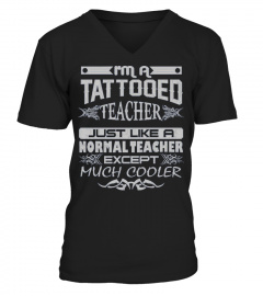 TATTOOED TEACHER MUCH COOLER 