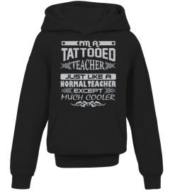 TATTOOED TEACHER MUCH COOLER 