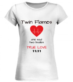 Twin Flames - one soul two bodies