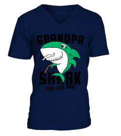 Grandpa Shark T Shirt
