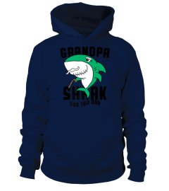 Grandpa Shark T Shirt