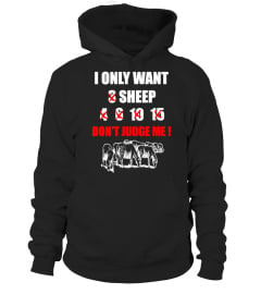 I WANT ONLY 3 SHEEP  SHIRT