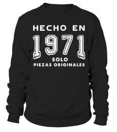 Hecho en 1971 - Sólo piezas originales