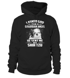 Shih Tzu Guardian Angel