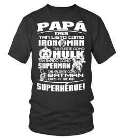 PAPA SUPERHERO