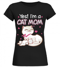 YES! I'M A CAT MOM