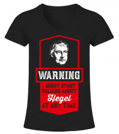 Warning might start talking about Hegel V1