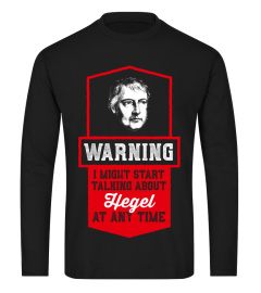 Warning might start talking about Hegel V1