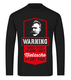 Warning might start talking about Nietzsche V2