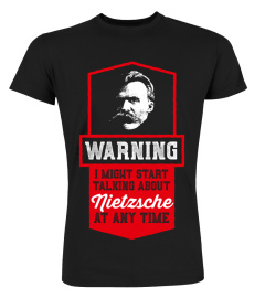 Warning might start talking about Nietzsche V2