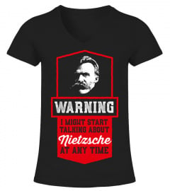 Warning might start talking about Nietzsche V2