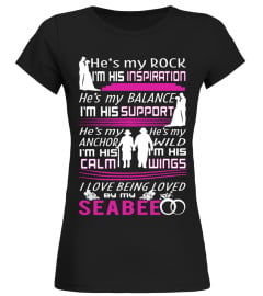 I love being loved by my Seabee