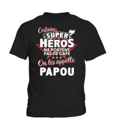 SUPER HEROS - PAPOU