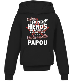 SUPER HEROS - PAPOU