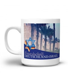 Tasse "Jerusalem" für Freunde Israels