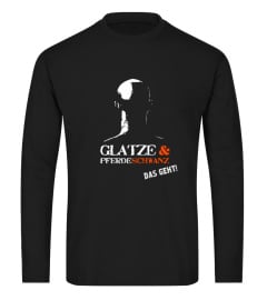 Glatze+Pferdeschwanz