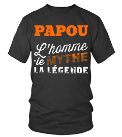 PAPOU - L'HOMME- LE MYTHE - LA LEGENDE 01