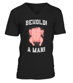 Diogenes - Behold A Man Chicken Shirt