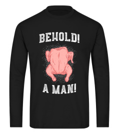 Diogenes - Behold A Man Chicken Shirt