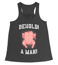 Diogenes - Behold A Man Chicken Shirt