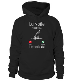 La voile m'appelle Tshirt