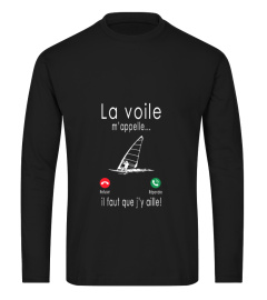 La voile m'appelle Tshirt