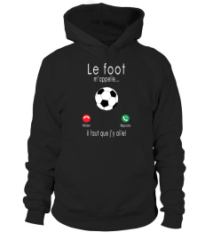 Le foot m'appelle Tshirt