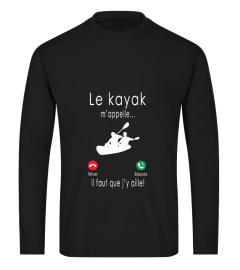 Le kayak m'appelle Tshirt