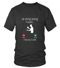 LE PING PONG M'APPELLE