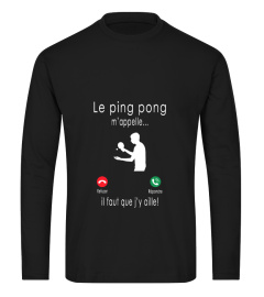 LE PING PONG M'APPELLE