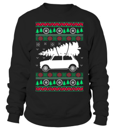 Small Car Ugly Christmas Sweater