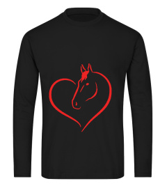 HORSE HEART SHAPE