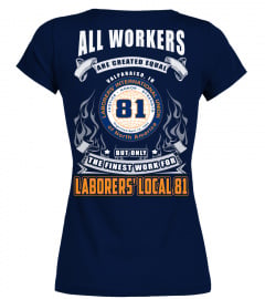 Laborers' local local 81