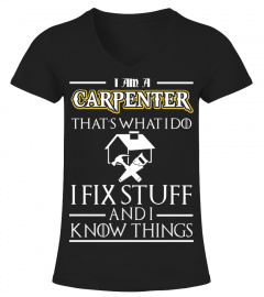 Carpenters do it and know things
