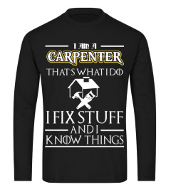 Carpenters do it and know things