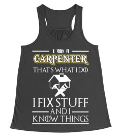 Carpenters do it and know things