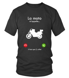 T-shirt La moto m'appelle