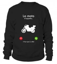 T-shirt La moto m'appelle