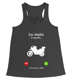 T-shirt La moto m'appelle