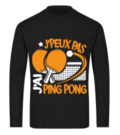 J'ai ping pong