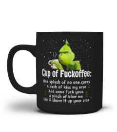 Grinch - Cup of fuckoffee Mug