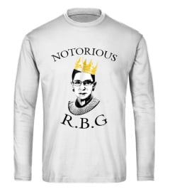 Notorious Rbg Tshirt Funny Ruth Bader Gi