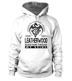 LEATHERWOOD - My Veins Name Shirts