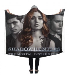 Shadowhunters Hooded-Blanket