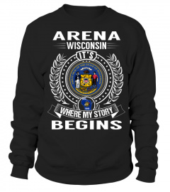 Arena, Wisconsin - My Story Begins