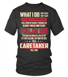 Caretaker - What I Do