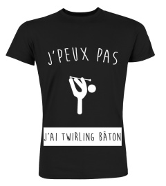 J'ai twirling bâton