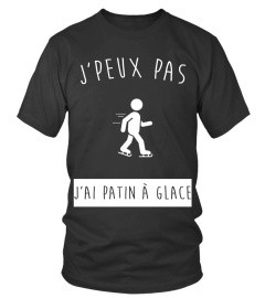 j'ai patin à glace