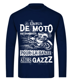 L'abus de moto est dangereux