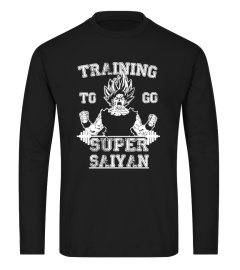 TRAINING TO GO SUPER SAIYAN